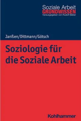 Immagine prodotto di Soziologie für die Soziale Arbeit