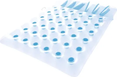 Image de Bestway 43055 Matelas gonflable 193 x 142 cm, double couchage piscine