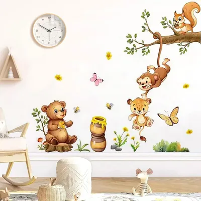 Immagine prodotto di Adesivi murali per camerette, PVC, autoadesivi, decorazioni per pareti