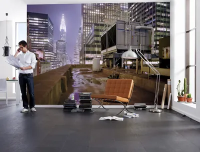 Produktbild von Papier Fototapete - On Top - Größe 368 x 254 cm