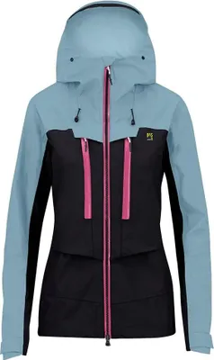 Produktbild von Karpos Midi Shell Jacke Blau M Damen Blau M