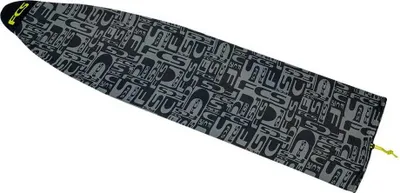 Zdjęcie produktu dla Fcs Stretch Fun Board 6'7 Pokrowiec na deskę surfingową szary szary jeden rozmiar