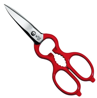 Imagen del producto de Tijeras multifunción Zwilling de 20 cm, color rojo