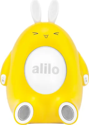 Produktbild von Alilo-Häschen Happy Bunny gelb