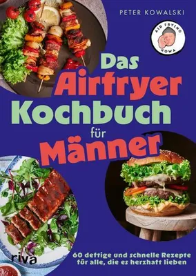 Obrázek produktu pro Das Airfryer-Kochbuch für Männer