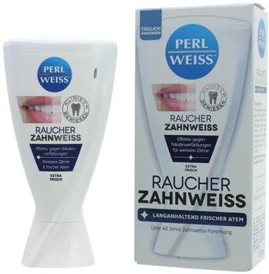 Produktbild von PERLWEISS Perlweiss Raucher Zahnweiss 50ml