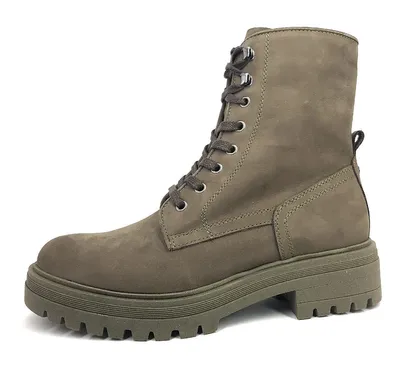 Produktbild von Poelman Schnürstiefel Grün in Gr. 41