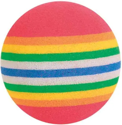 Produktbild von Trixie Regenbogenkugeln Ø 4 Cm 4 Einheiten Mehrfarbig Mehrfarbig One Size
