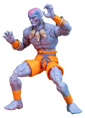 Obrázek produktu pro Figurka Dhalsima ze hry Street Fighter II, hráč číslo 2, výška 17 cm