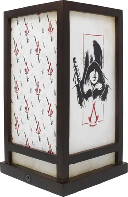 Productafbeelding van Neamedia The Character Company Assassin's Creed Shadows Officiële lantaarn voor woonkamer en kantoor decor, traditionele Japanse esthetiek