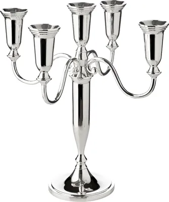 Produktbild von EDZARD Leuchter Venezia 5-flammig H 31 cm