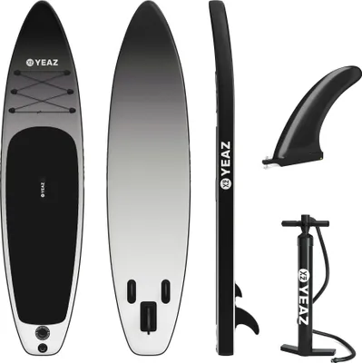 Produktbild von YEAZ SUP Board BLACK SANDS BEACH - EXOTRACE -