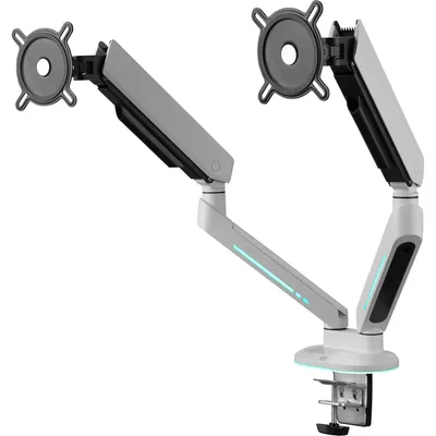 Immagine prodotto di One for All Monitor Halterung Experience RGB Dual White DM8220