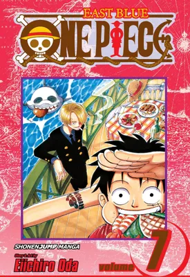 Produktbild von One Piece, Vol. 7