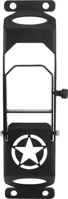 Obrázok produktu pre Univerzálny horný strešný schodík do auta čierny vhodný pre Jeep Wrangler JL