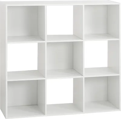 Zdjęcie produktu dla Regal mit 9 fächern "mix n modul" weiß - 5 five simply smart