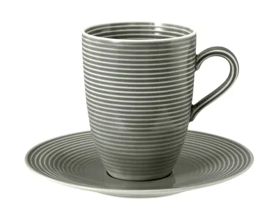 Produktbild von Seltmann Weiden Beat Perlgrau Becher+Untere 2tlg.