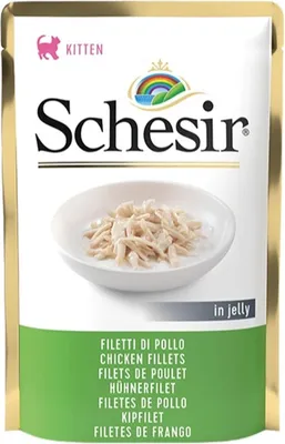 Image de Comida para gato Agras Pet Foods SCHESIR Pollo 85 g