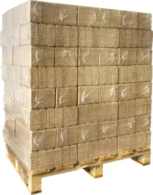 Produktbild von RUF Holzbriketts Palette 960KG (96x10KG)