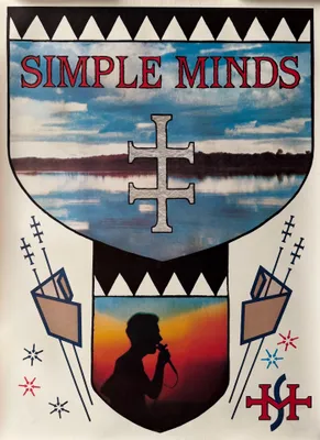 Obrázek produktu pro Simple Minds - Sparkle - Plakát - 61x86 cm