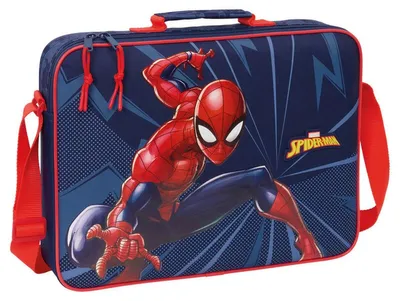 Obrázek produktu pro Školní kufřík s motivem Spider-Mana od společnosti Marvel
