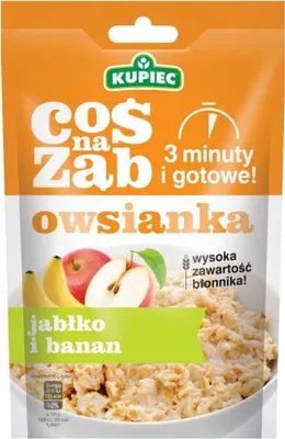 Imagen del producto de Puré de manzana - Plátano: 50 gramos