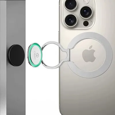 Zdjęcie produktu dla Uchwyt na telefon magnetyczny pierścień 360 magsafe świecący