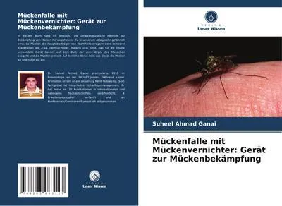 Produktbild von Mückenfalle mit Mückenvernichter: Gerät zur Mückenbekämpfung