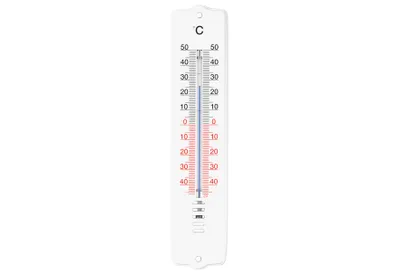 Image de Thermomètre TFA plastique blanc