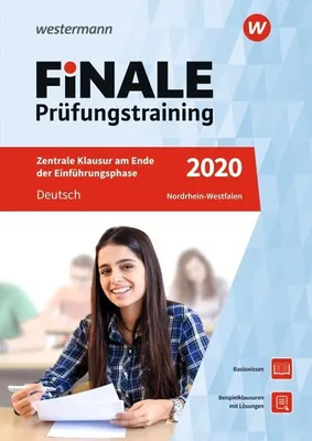 Produktbild von FiNALE Prüfungstr. 2020 Dt. NRW Zentrale Klausuren