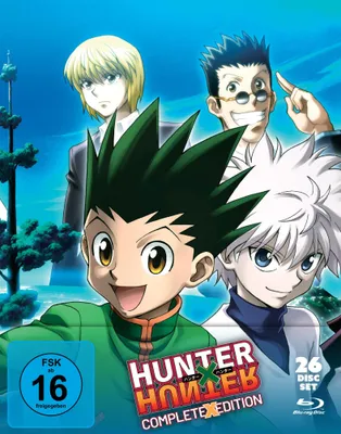 Produktbild von HUNTERxHUNTER - COMPLETExEDITION (26 Blu-rays)