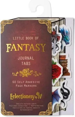 Productafbeelding van Kleine verzameling fantasie-boeken - bladwijzers - IF