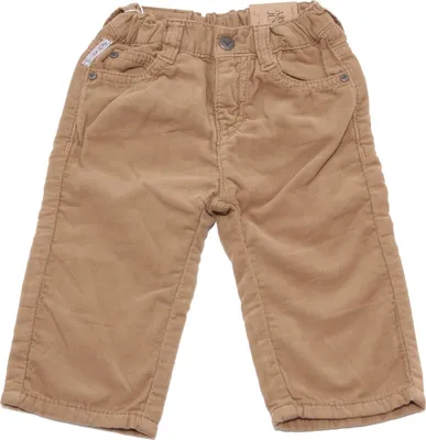 Immagine prodotto di 8167U pantalone bimbo ARMANI BABY beige velvet trouser pant kid
