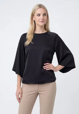 Produktbild von CHANCERY damen bluse - schwarz, M