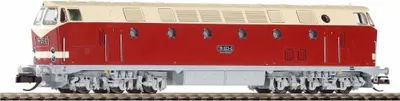 Image de Piko 47350 Locomotive diesel TT BR 119 feux en haut DR IV + DSS PluX22