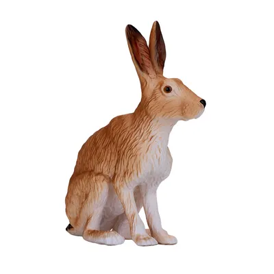 Zdjęcie produktu dla Mojo Fun Hare, 3 lat(a), Wildlife, Brązowy, Biały, Polichlorek winylu (PVC)