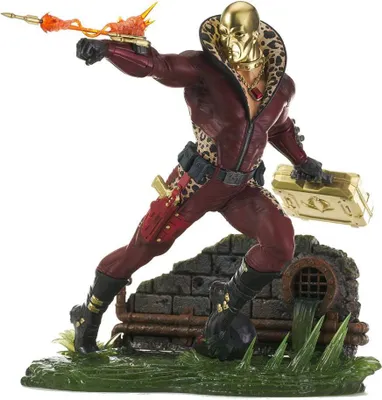 Zdjęcie produktu dla G.I. Joe: A Real American Hero Gallery PVC Statue Destro Profit Director Previews Exclusive 25 cm