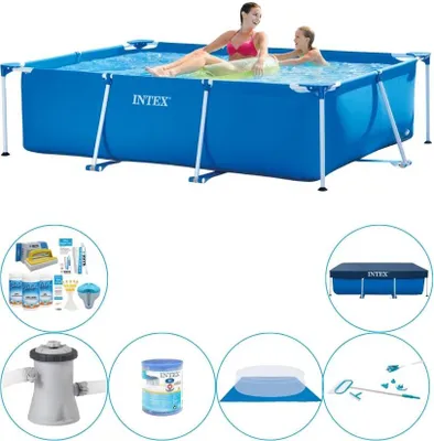 Obrázok produktu pre Obdĺžnikový bazén Intex - 220 x 150 x 60 cm - hodnotné balenie