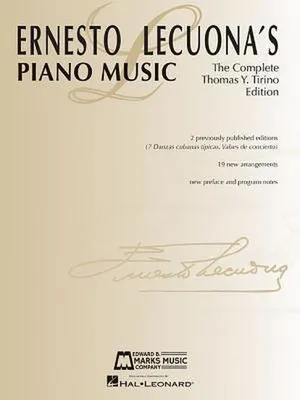 Image de Ernesto Lecuona's Piano Music