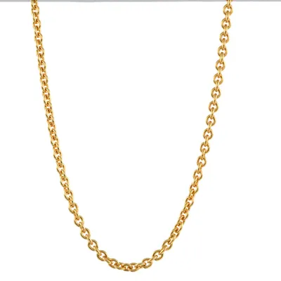 Produktbild von Goldkette Ankerkette Länge 60cm - Breite 1,1mm - 750-18 Karat Gold