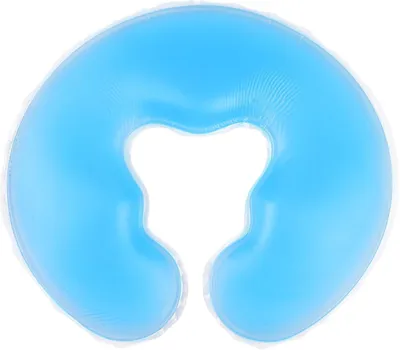 Produktbild von Omgoods – Silikon-Gesichtskissen für Wellnessanwendungen – Gel-Kopfkissen – Für Massagetische