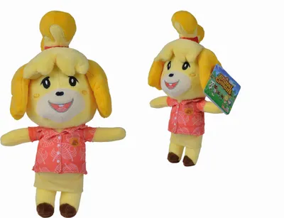 Produktbild von Animal Crossing Melinda (creme, 25 cm)