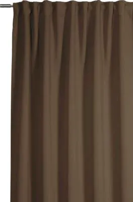Produktbild von Vorhang mit Universalband Dimout Uni taupe 245x140 cm
