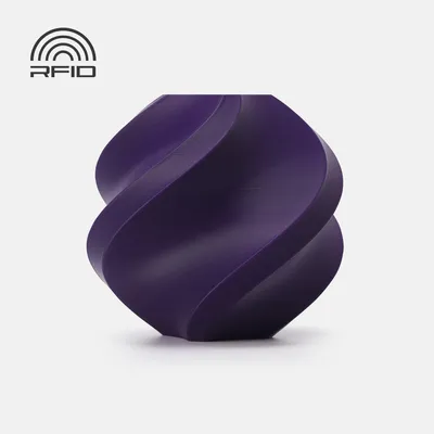 Produktbild von Bambu Lab PLA Basic Filament mit Spule 1kg Indigo-Violett