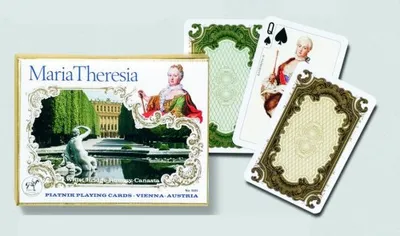 Zdjęcie produktu dla Karty Maria Teresa 2 talie