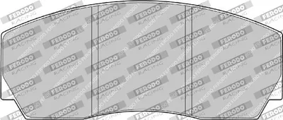 Produktbild von FERODO RACING Bremsbeläge Satz Bremsklötze FRP216H