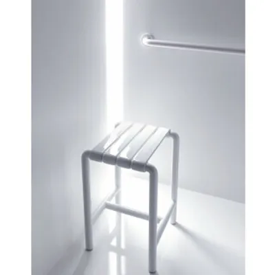 Imagen del producto de Haltegriff HEWI Nr.801.36.130 Achsmass = 600mm, weiss