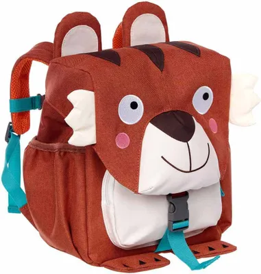 Produktbild von Sigikid Kinder Rucksack roter Tiger