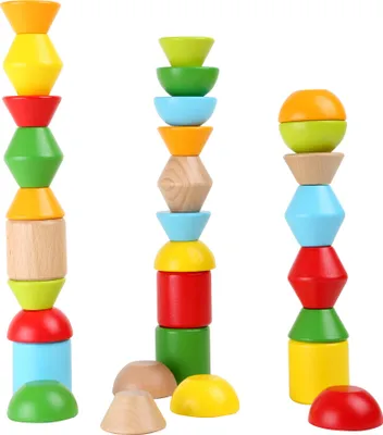 Productafbeelding van Stapelspel met blokken