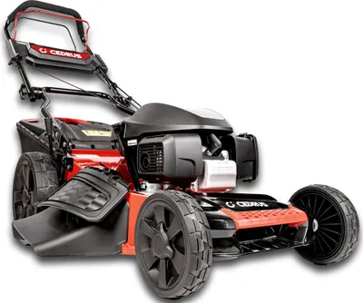 Zdjęcie produktu dla Honda Kosiarka Spalinowa Do Trawy Cedrus Ks53S-H Al Alumioniowa Z Napędem Honda Gcv200 5W1 53Cm / 4.1 Km - Ewimax -